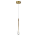 Фото 5 Подвесной светильник MD2060-1B brass