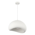 Фото 3 SL1522.523.01 Светильник подвесной ST-Luce белый/белый E27 1*25W ВАБИ САБИ