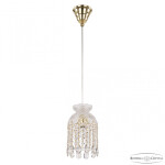 Фото 4 Подвесной светильник с хрусталём 14781P/13 G Bohemia Ivele Crystal