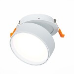 Фото 4 ST651.548.14 Встраиваемый поворотный светильник Белый LED 1*14W 4000K 1 100Lm Ra>90 120° IP20 D105xH Встраиваемые светильники