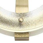 Фото 1 SL6245.202.01 Светильник потолочный ST-Luce золотистый/Прозрачный LED 1*30W 4000K ФЭГИ