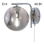 Фото 5 CL102310 Томми Хром+Дымч. Св-к Бра