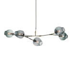 Фото 3 Люстра Bubble 5 smoky