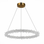 Фото 3 SL6105.203.01 Люстра подвесная ST-Luce Золотистый/Прозрачный LED 1*58W 3000 - 6500K ЛУККЕРО