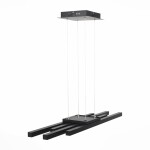Фото 2 SL933.403.04 Люстра подвесная ST-Luce Черный/Белый,Черный LED 1*38W 3000K/4000K/6000K САМЕНТО