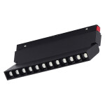 Фото 1 ST372.406.12 Магнитный трековый светильник SMART Черный LED 1*12W 2700K-6500K 1 080Lm Ra90 36° IP20 SKYLINE 48