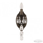 Фото 3 Бра хрустальные AL7801B10/1/175 B PD Bohemia Ivele Crystal