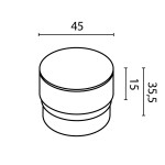 Фото 5 Комплектующие для трековой системы Technical RingSAcr-5-W