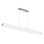 Фото 7 CL721P36N Фауст Хром Св-к Подвес LED 36W*4000K