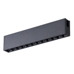 Фото 1 ST816.406.12 Магнитный трековый светильник FARM Черный LED 1*12W 3000K 609Lm Ra90 40 IP20 L232xW24xH FARM