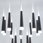 Фото 1 CL227161 Вегас Черный Св-к Люстра