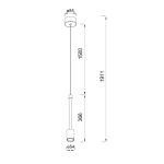 Фото 2 8950 Подвесной светильник FUGAZ