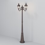 Фото 5 Садово-парковый светильник Outdoor O028FL-03BZ