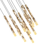 Фото 3 Подвесной светильник OM2365-F10 gold