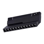 Фото 1 ST805.446.12 Магнитный трековый светильник Черный LED 1*12W 4000K 450Lm Ra>90 36° IP20 L220xW22xH117 SKYLINE 48