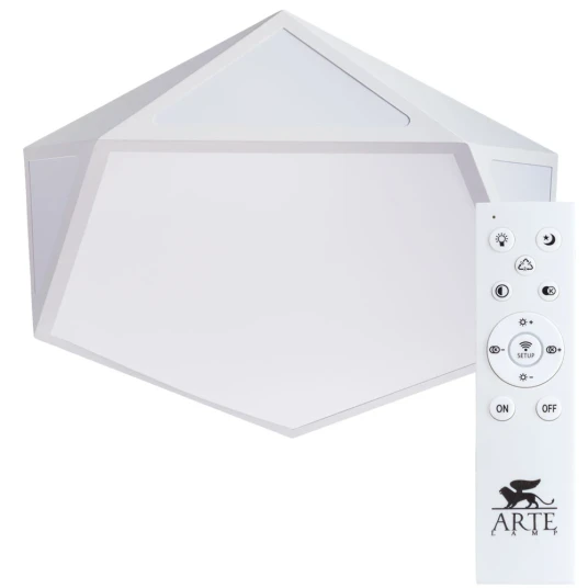 Фото Потолочный светильник Arte Lamp MULTI-PIAZZA A1931PL-1WH