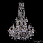 Фото 3 Люстра хрустальная 1403/16+8+4/300/h-130/3d Pa Bohemia Ivele Crystal