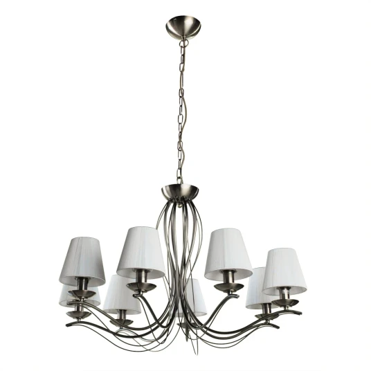 Фото Подвесная люстра Arte Lamp DOMAIN A9521LM-8AB