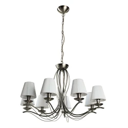 Фото Подвесная люстра Arte Lamp DOMAIN A9521LM-8AB
