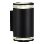 Фото 2 SL9009.401.02 Светильник уличный настенный ST-Luce черный/белый GU10 2*50W TUBO