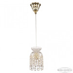 Фото 4 Подвесной светильник с хрусталём 14781P/11 G Bohemia Ivele Crystal