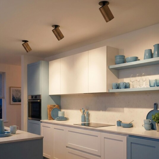 Фото CL512D13R AXEL Бронза Рифл. Св-к Спот Встраиваемый