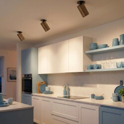 Фото CL512D13R AXEL Бронза Рифл. Св-к Спот Встраиваемый