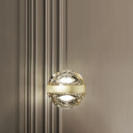 Фото 1 Подвесной светильник MD23030088-1A brass/champagne