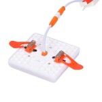 Фото 1 ST700.038.16 Св-к встр. Белый LED 1*16W 3000K 1 380Lm Ra80 120° IP20 L123xW123xH20 85-265V Встраиваемые светильники