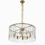 Фото 3 CL318292 TALLA Золото Люстра