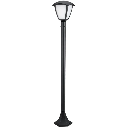 Фото Парковый светильник Arte Lamp SAVANNA A2209PA-1BK