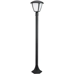 Фото Парковый светильник Arte Lamp SAVANNA A2209PA-1BK