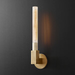 Фото 4 Настенный светильник Cannele 1 brass