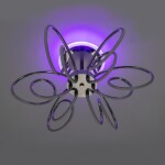 Фото 5 CL224A161 SALMA Смарт Хром Люстра