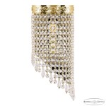 Фото 2 Бра хрустальные 83401BR/15IV-33 G Drops Bohemia Ivele Crystal