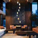 Фото 3 Подвесной светильник Maytoni MOD367PL-L30BBSK