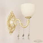 Фото 5 Бра хрустальные AL7901B10/1/175 A WMG P1 U Pair Bohemia Ivele Crystal