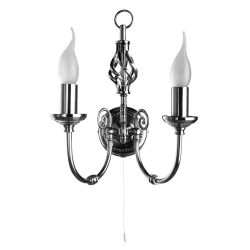 Фото Бра Arte Lamp ZANZIBAR A8392AP-2SS