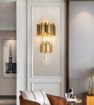 Фото 3 Настенный светильник Barclay S gold