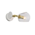 Фото 2 SL434.201.01 Бра ST-Luce Латунь/Прозрачный E14 1*40W CALMARE