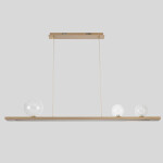 Фото 1 Светильник подвесной Crystal Lux AHORA SP1  L1200 BRASS