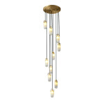 Фото 6 Подвесной светильник MT9056-10H brass