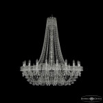 Фото 2 Люстра хрустальная 1410/20/400/h-130 Ni V0300 Bohemia Ivele Crystal