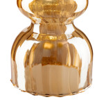 Фото 2 Светильник подвесной Crystal Lux IRIS SP1 A AMBER