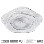 Фото Потолочный светильник Arte Lamp MULTY-SPACE A1435PL-1WH