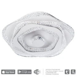 Фото Потолочный светильник Arte Lamp MULTY-SPACE A1435PL-1WH