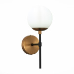 Фото 2 SL1203.401.01 Бра ST-Luce Бронза,Черный/Белый E27 1*40W LIMANO