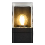 Фото 1 SL9016.401.01 Светильник уличный настенный ST-Luce черный/черный E27 1*15W SLIDE