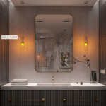 Фото 1 Светильник подвесной Crystal Lux BELEZA SP1 F CHROME