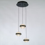 Фото 2 Подвесной светильник MD22030002-3A black/clear